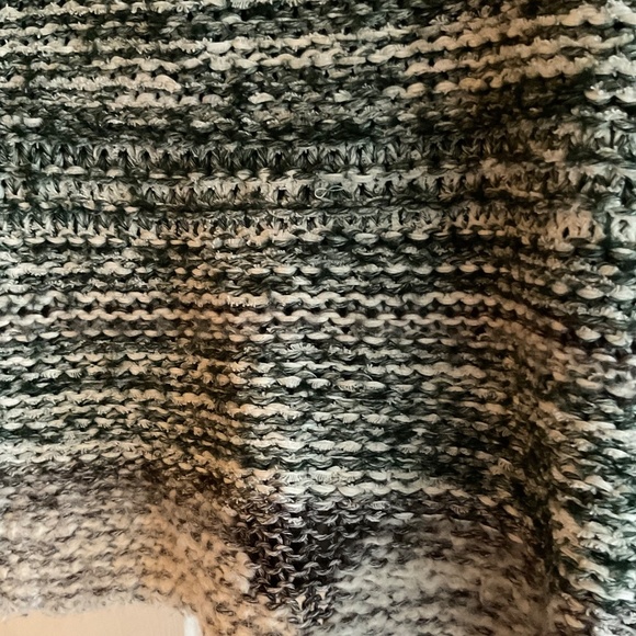 Isabel Marant Etoile Persan Cardigan Zip Up Ivory Thick Hooded Sweater Sz EU 38 - Picture 10 of 13